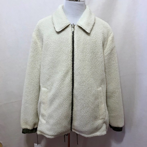 UGG NWT Camouflage Mace Reversible Sherpa Jacket Men Various - Picture 8 of 16